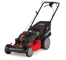Load image into Gallery viewer, Craftsman M215 159cc 21-Inch 3-in-1 High-Wheeled FWD Self-Propelled Gas Powered Lawn Mower with Bagger
