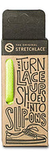 Load image into Gallery viewer, The Original Stretchlace | Elastic Shoe Laces | Flat Stretch Shoelaces | Neon Green, 39 in (99 cm)
