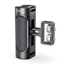 Load image into Gallery viewer, SMALLRIG Mini Side Handle Handgrip with Dual 1/4&quot;-20 Screw Mount for Mirrorless Digital Camera DSLR Camera Small Camera Cage Built-in Wrench, Up and Down Adjustable - 2916
