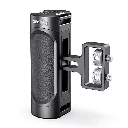 SMALLRIG Mini Side Handle Handgrip with Dual 1/4