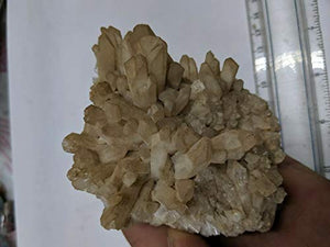 Large Danburite Crystal Cluster Specimen Danbury CT VY-27