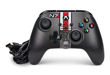Load image into Gallery viewer, PowerA Enhanced Wired Controller for Xbox Series X|S - Mass Effect N7, gamepad, wired video game controller, gaming controller, works with Xbox One
