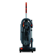Load image into Gallery viewer, Hoover Commercial HushTone Upright Vacuum Cleaner, 15 inches with Intellibelt, For Carpet and Hard Floors, CH54115, Gray
