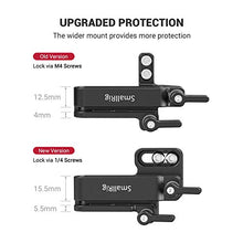 Load image into Gallery viewer, SMALLRIG Mount Bracket SSD Holder for Samsung T5 SSD with 1/4”-20 Threads, Compatible with SMALLRIG Cage for BMPCC 4K &amp; 6K and Z CAM (New Version) – 2245B
