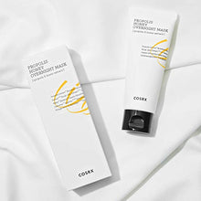 Load image into Gallery viewer, COSRX Full Fit Propolis Honey Overnight Mask | 2.03 fl.oz / 60ml | Propolis Extract 87% | Korean Skin Care, Cruelty Free, Paraben Free

