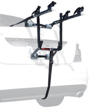 Load image into Gallery viewer, Allen Sports Deluxe 2-Bike Trunk Mount Rack, Model 102DB, Black/ Silver
