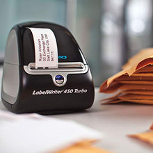Load image into Gallery viewer, DYMO Label Printer | LabelWriter 450 Turbo Direct Thermal Label Printer, Fast Printing, Great for Labeling, Filing, Mailing, Barcodes and More, Home &amp; Office Organization
