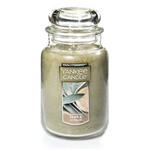 Load image into Gallery viewer, Yankee Candle Large Jar Candle Sage &amp; Citrus
