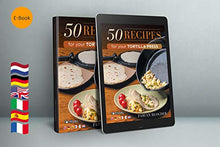 Load image into Gallery viewer, Tortillada – Premium Cast Iron Tortilla Press with Recipes E-Book (10 Inch)
