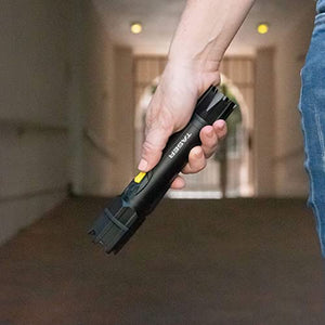 TASER StrikeLight Rechargeable Self-Defense Flashlight | Perfect For Running, Jogging, Pet Walking | Portable, Lightweight, Survival, Outdoors