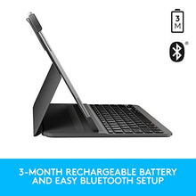 Load image into Gallery viewer, Logitech SLIM FOLIO PRO Backlit Bluetooth Keyboard Case for iPad Pro 12.9-inch (3rd and 4th gen) - Graphite
