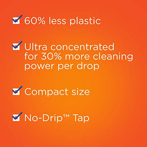 Tide Laundry Detergent Liquid Soap Eco-Box, Ultra Concentrated High Efficiency (HE), Original Scent, 96 Loads