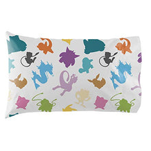 Load image into Gallery viewer, Pokémon, "Kanto Favorites" Twin Bed in a Bag Set, 64" x 86", Multi Color
