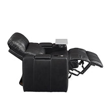Load image into Gallery viewer, Pulaski Larson Theatre Recliner, 38.0" L X 39.5" W X 43.0" H, Black
