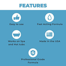 Load image into Gallery viewer, AquaDoc | Spa Calcium Hardness Increaser Hot Tub Owners Rely on, Calcium Increaser Spa Hardness Increaser &amp; Calcium Booster for Hot Tubs, Spa Calcium Increaser &amp; Hot Tub water hardener Spa Chemicals

