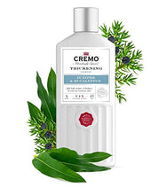 Load image into Gallery viewer, Cremo Barber Grade Juniper &amp; Eucalyptus Thickening Formula for Fine or Thinning Hair, eucalyptus, juniper, eucalyptus, 16 Fl Oz (2-Pack)
