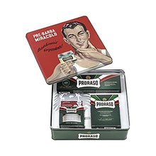 Load image into Gallery viewer, Proraso Vintage Gino Tin Gift Set
