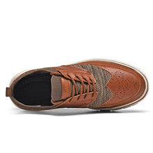 Load image into Gallery viewer, Men's Oxford Shoes Casual Dress Shoes for Men Business Walking Comfortable （Brown,41
