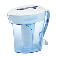 Load image into Gallery viewer, ZeroWater Replacement Filters 12-Pack BPA-Free Replacement Water Filters &amp; ZP-010, 10 Cup Water Filter Pitcher with Water Quality Meter

