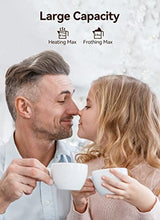 Load image into Gallery viewer, Thereye Milk Frother, Electric Milk Steamer, Automatic Hot and Cold Milk Foam Maker, Milk Warmer with Strix Temp Control for Latte, Cappuccinos, Macchiato, Hot Chocolate Milk
