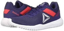 Load image into Gallery viewer, Reebok Women's Flexagon Energy TR Running Shoe, Midink/Hyperpink/White, 6.5 M US
