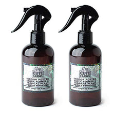 Load image into Gallery viewer, Cute Farms Indoor Potted Exotic Flower &amp; Tropical Plant Fertilizer | Gentle Weekly Use Formula Plant Food (Two - 8 oz. Spray Bottles)
