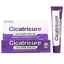 Load image into Gallery viewer, Cicatricure Face &amp; Body Scar Gel, 1 Ounce
