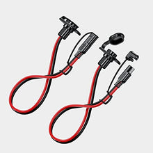 Load image into Gallery viewer, Kewig SAE Quick Connector Harness, SAE Adapter Male Plug to Female Socket Cable, 1FT 12AWG SAE Extension Cord [ 2 Pack ]

