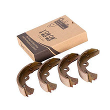 Load image into Gallery viewer, 10L0L Golf Cart Brake Shoes, Replacement Brake Pads for Club Car DS&amp;Carryall(Manual Adjust) 1981-1994, E-Z GO G&amp;E 1982-1986, for Yamaha G1 1979-1981, Columbia Par Car G&amp;E 1986-2017
