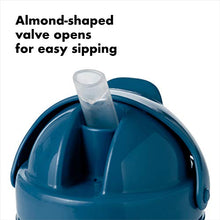 Load image into Gallery viewer, OXO Tot Transitions Straw Cup 9 oz - Navy - 2 Pack
