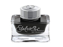 Load image into Gallery viewer, Pelikan Classic M205 816922 Piston Fountain Pen Moonstone EF + Gemstone Ink of the Year 2020 Moonstone 50 ml Gift Set
