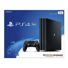Load image into Gallery viewer, Playstation 4 Pro 2TB Gaming Console with DualShock 4 Wireless Controller Bundle, 4K HDR PS4 Pro 2TB Storage HDD Enhanced by Mytrix

