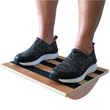 Load image into Gallery viewer, 15&quot; Stretching and Balancing Exercise Board by Trademark Innovations,Black
