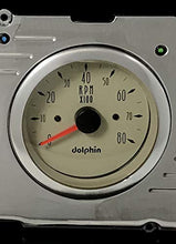 Load image into Gallery viewer, 1960 1961 1962 1963 Chevy Truck 6 Gauge GPS Dash Cluster Panel Set Tan
