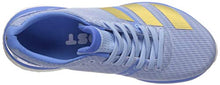 Load image into Gallery viewer, adidas Women's Adizero Boston 8 Running Shoe, Glow Blue/Gold Metallic/Real Blue, 6 M US

