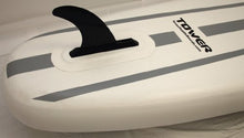 Load image into Gallery viewer, Tower Xplorer Inflatable 14' Stand Up Paddle Board - (8 Inches Thick) - Universal SUP Wide Stance - Premium SUP Bundle (Pump &amp; Adjustable Paddle Included) - Non-Slip Deck - Youth and Adult
