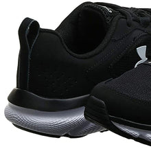 Load image into Gallery viewer, Under Armour mens Charged Assert 9 Running Shoe, Black (002 Black, 11 US
