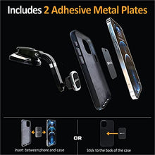 Load image into Gallery viewer, BESTRIX Magnetic Phone Car Mount Magnetic Car Cell Phone Holder Magnet Car Phone Holder Compatible iPhone 12 11 Pro Max/XS/XR/X/SE/8/7 Samsung Galaxy S20/S10/S9 &amp; All Smartphones (Dashboard)
