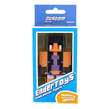Load image into Gallery viewer, EnderToys Purple Girl Action Figure Toy, 4 Inch Custom Series Figurines

