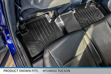 Load image into Gallery viewer, SMARTLINER All Weather Custom Fit Black 2 Row Floor Mat Liner Set Compatible With 2022-2023 Hyundai Tucson
