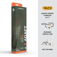 Load image into Gallery viewer, Superfeet Adapt Hike Max - Flexible Arch Support Insoles for Hiking Boots or Shoes - 2.5-4 Men / 4.5-6 Women
