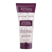 Load image into Gallery viewer, Retinol Anti-Aging Gel Cleanser -Gently Cleans Impurities From Pores &amp; Exfoliates for Soft, Smooth Skin + Retinol Night Cream The Original Anti-Aging Retinol Moisturize For Younger Looking Skin

