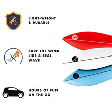 Load image into Gallery viewer, Shred Deck Finger Surfboard | Toy Finger Surf Board | Surf The Wind | Mini Surfboard for Kids Teens Adults | Surf Anywhere Anytime (Black)
