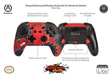 Load image into Gallery viewer, PowerA Enhanced Wireless Controller for Nintendo Switch - Meat Boy, Nintendo Switch Lite, Gamepad, Game Controller, Bluetooth Controller, AA - Nintendo Switch
