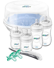 Load image into Gallery viewer, Philips Avent Natural Baby Bottle Essentials Gift Set, SCD208/01
