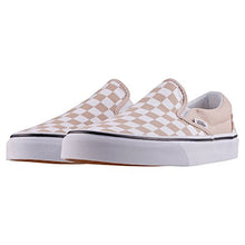 Load image into Gallery viewer, Vans Unisex Adults' Classic Slip on Trainers, Beige ((Checkerboard) Frappe/True White Qco), 5.5 UK 38.5 EU
