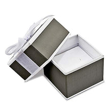 Load image into Gallery viewer, Solid 925 Sterling Silver Stackable Created Emerald Green May Gemstone Ring Eternity Band Size 10
