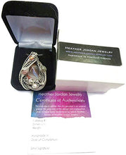 Load image into Gallery viewer, Lake Superior Agate and Sterling Silver Pendant
