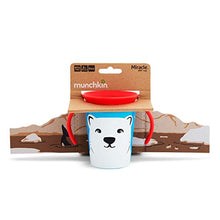 Load image into Gallery viewer, Munchkin Miracle 360 WildLove Trainer Cup, 6 Oz, Polar Bear
