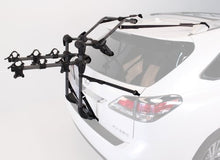 Load image into Gallery viewer, Hollywood Racks - 3-Bike Over-The-Top Trunk Mounted Rack, Trunk Bike Rack for Cars with Spoilers
